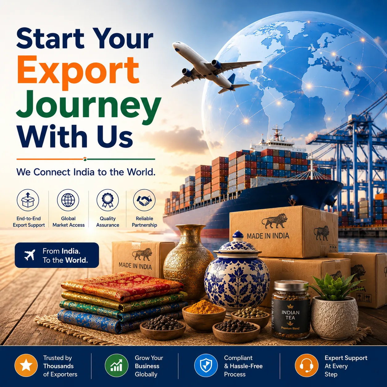 Bijoni International Contact Export Logistics