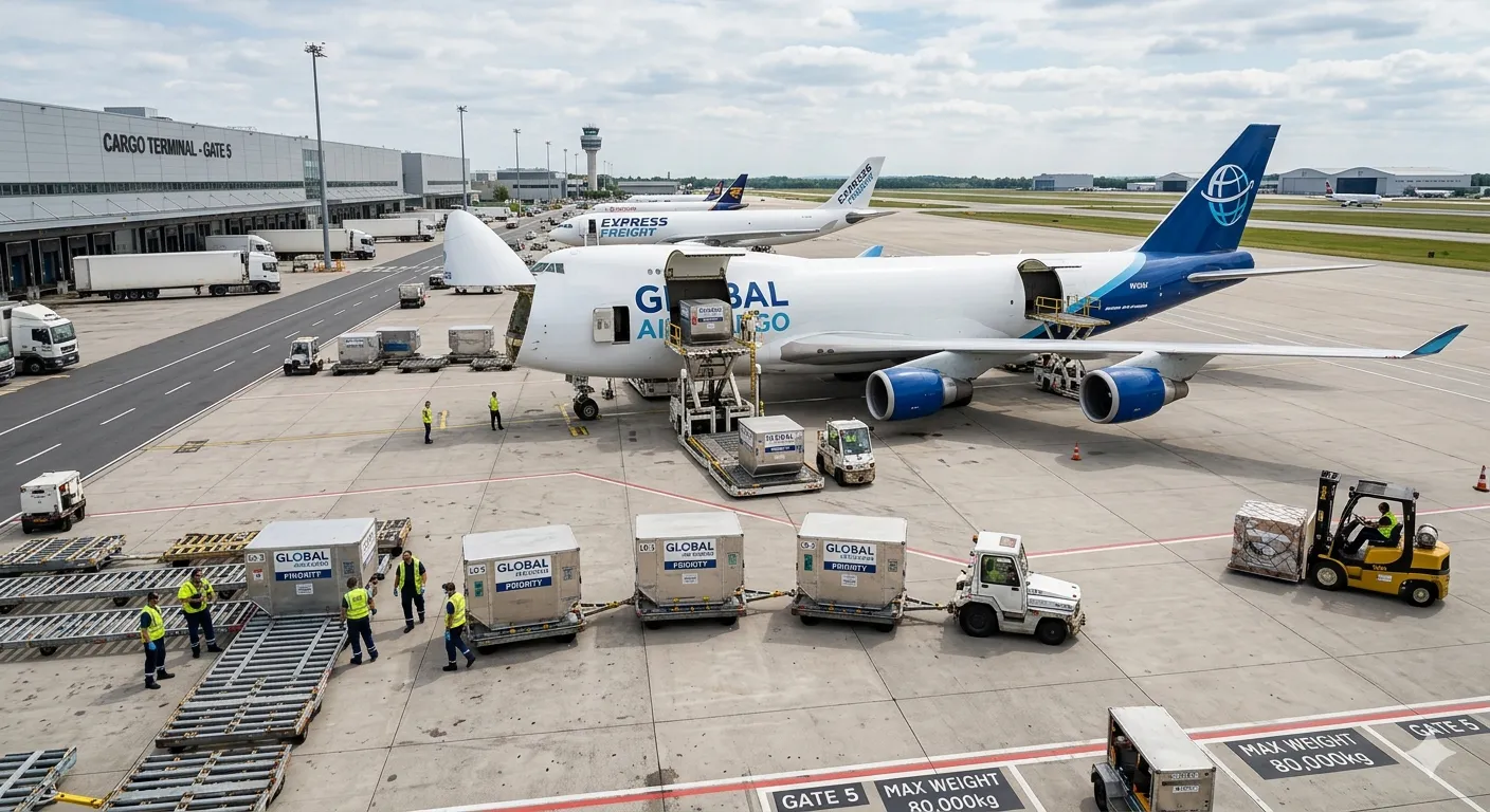Bijoni Air Cargo Airport Freight
