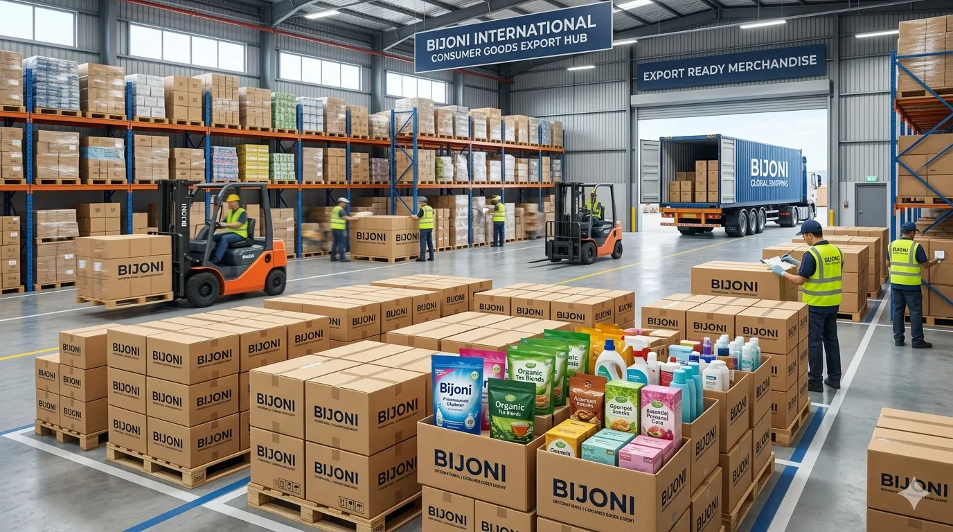 Bijoni Consumer Goods Export