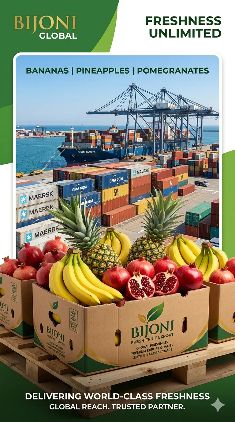 Bijoni Fresh Products Export