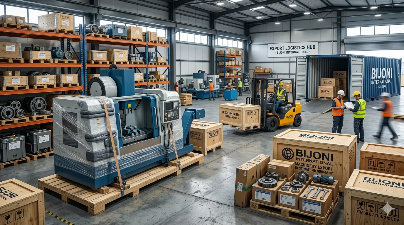 Bijoni Machinery Export