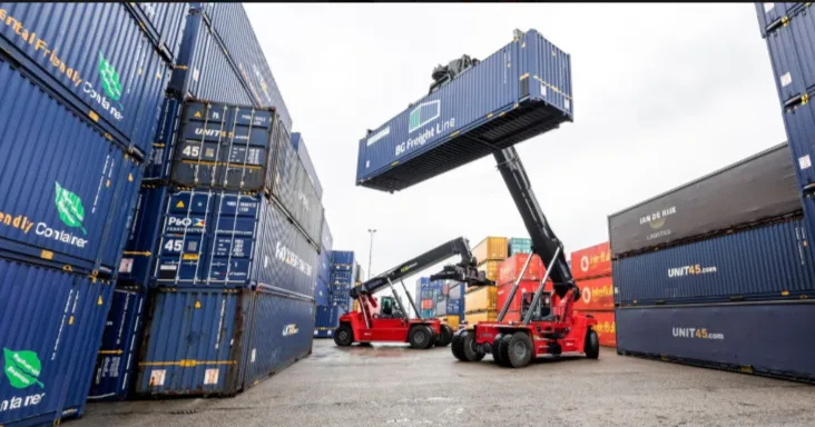 Bijoni Cargo Handling Export Shipment